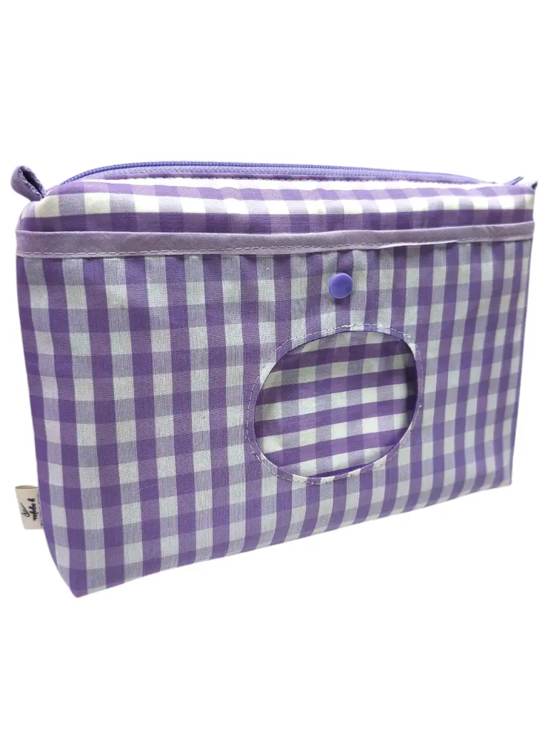 Neceser porta toallitas