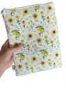 Funda literaria Girasoles y limones