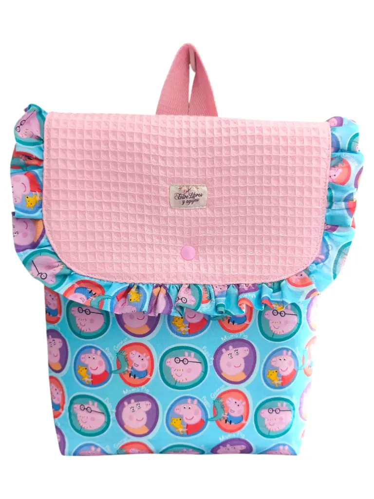 Mochila infantil vuelta al cole Peppa Pig