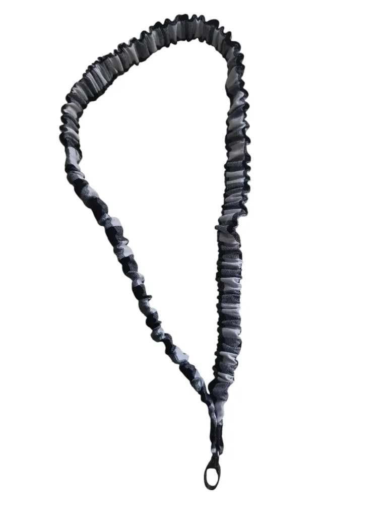 Cuelga scrunchie cuello