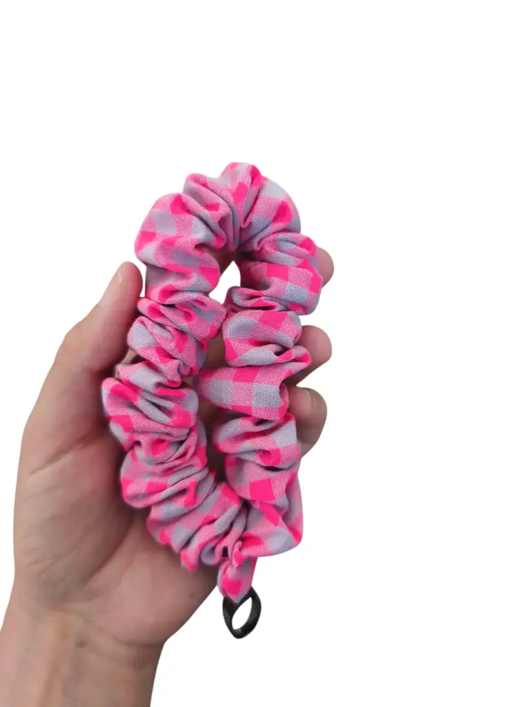 Cuelga scrunchie Muñeca