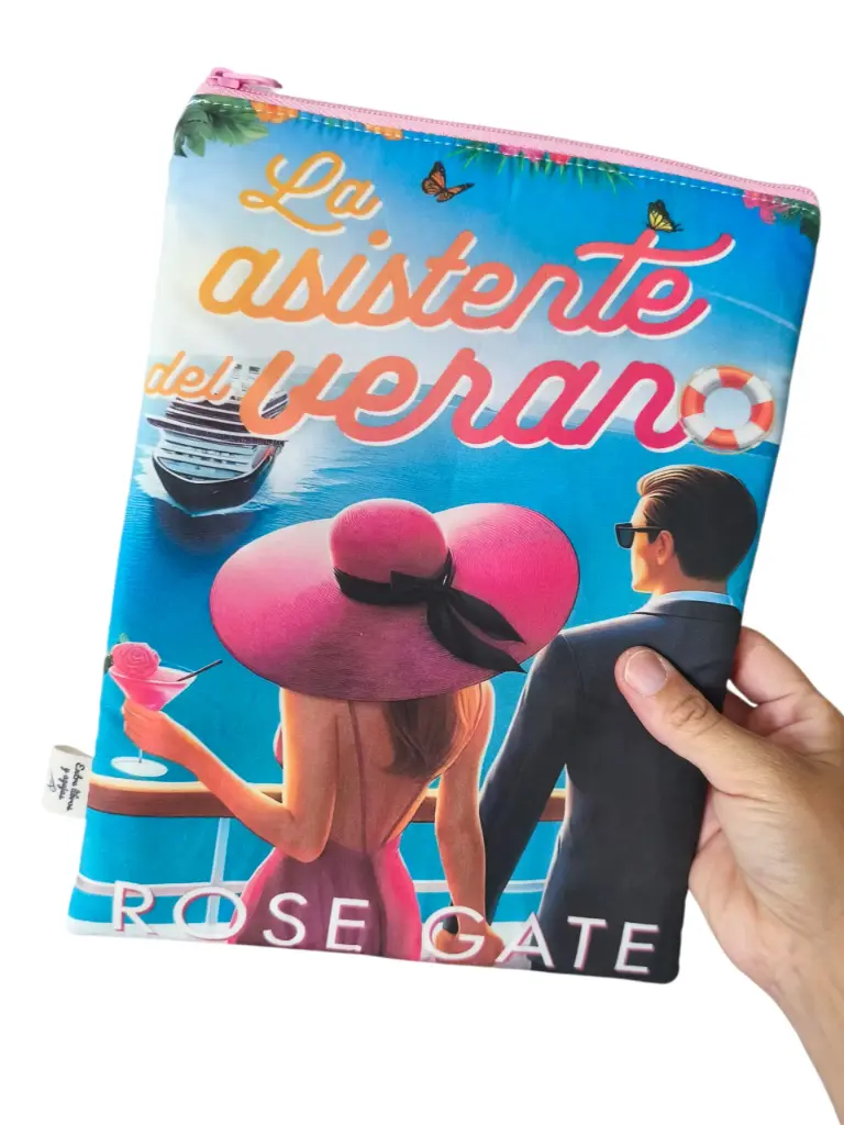 Funda literaria "La asistente del verano" (PREVENTA)  