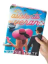 Funda literaria "La asistente del verano" (PREVENTA)  