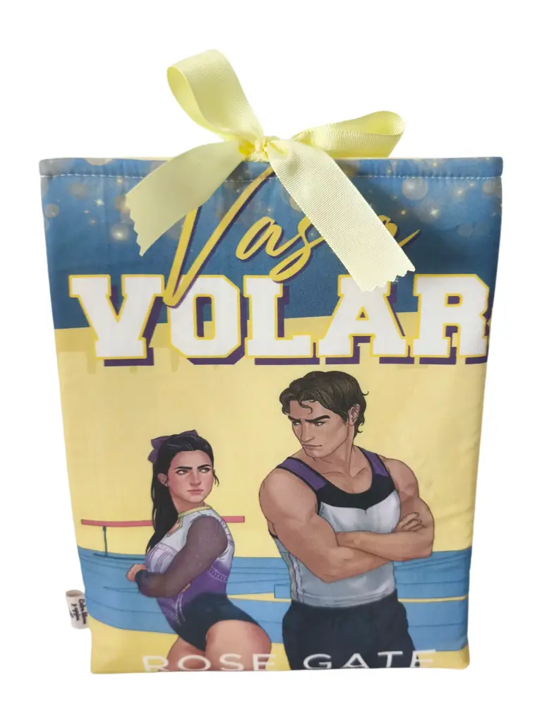 Funda literaria "Vas a Volar" (PREVENTA)   