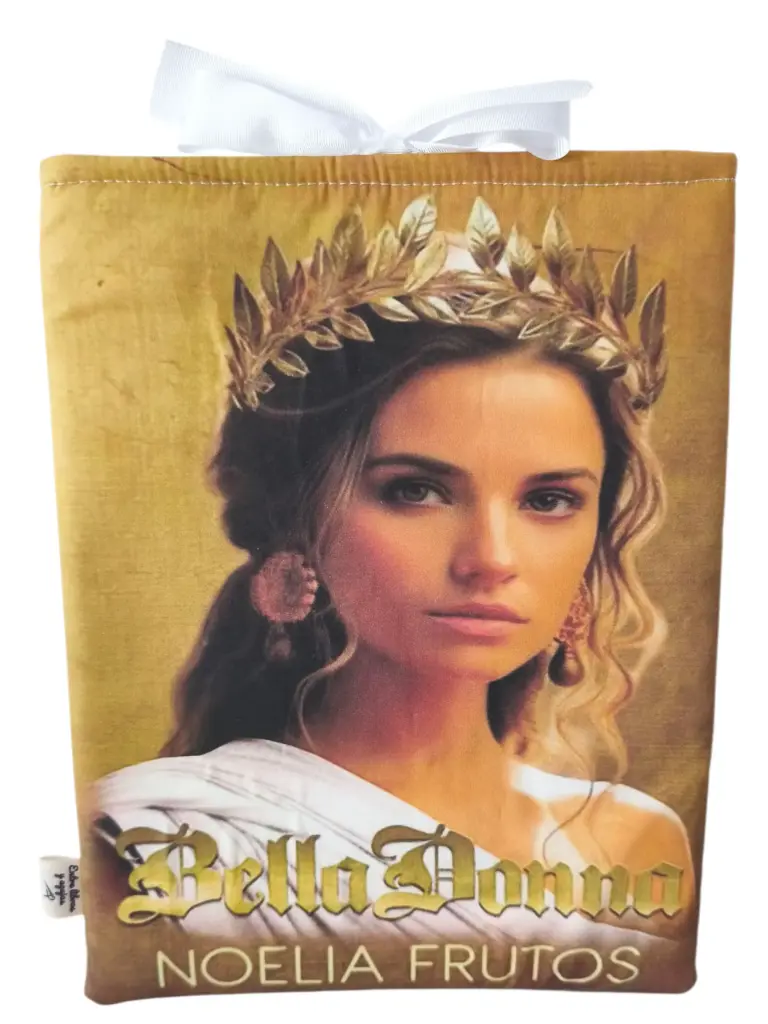 Funda literaria "Bella Donna" (PREVENTA)    