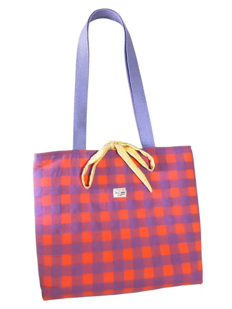 Bolso lector con lazada