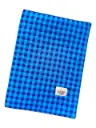 Funda azul de solapas 