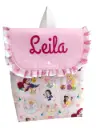 Mochila Infantil vuelta al cole princesas