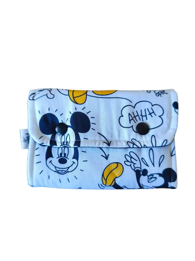 Monedero Wonder Mickey enfadado 