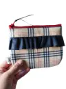 Monedero Meraki cuadro escocés OFERTA