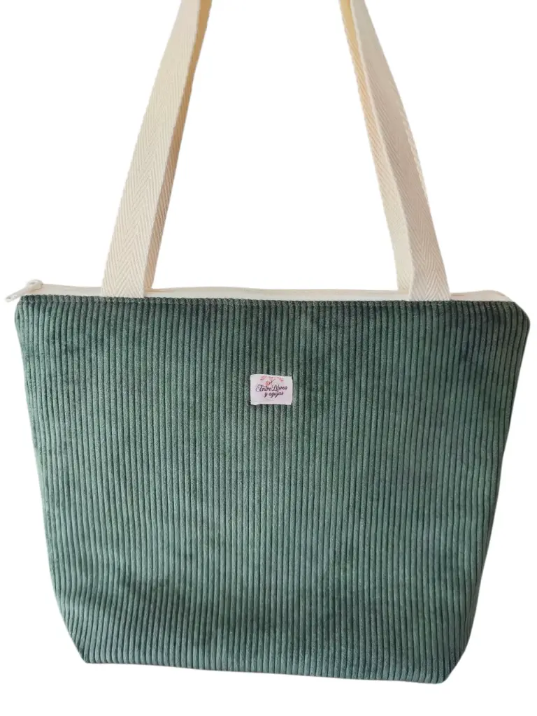 Bolso lector con cremallera 