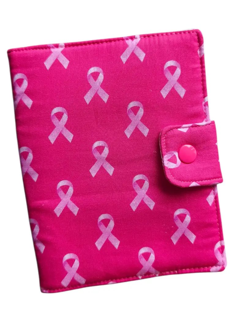 Pastillero personalizado lazo cáncer de mama 