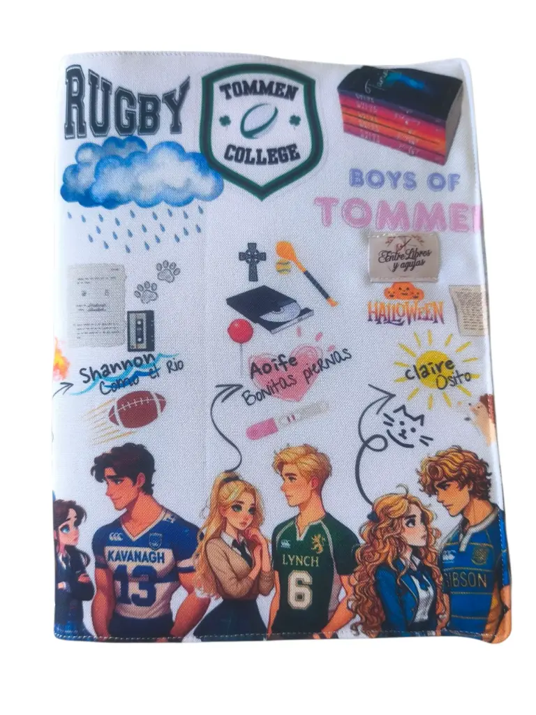 Funda de solapa ajustable Los chicos de tommen