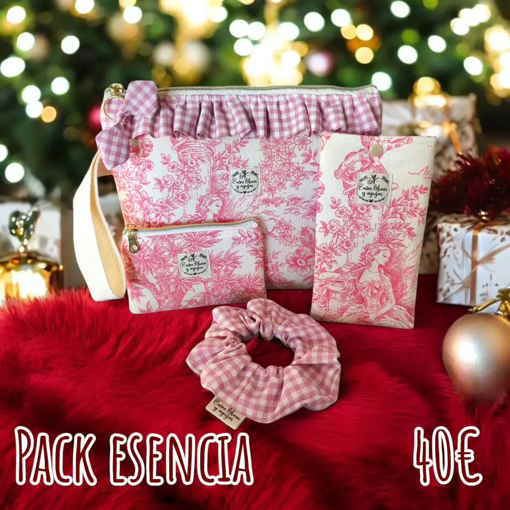 Pack Esencia rosa 