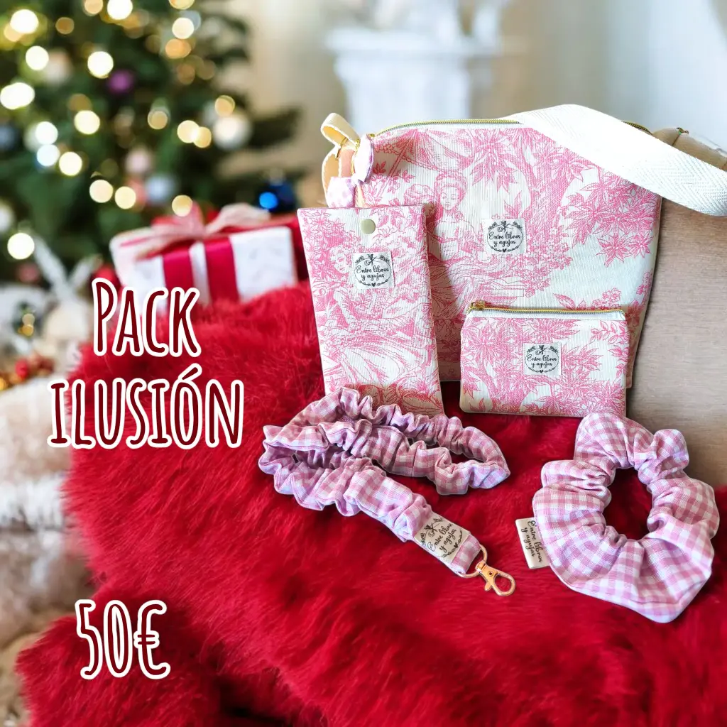 Pack Ilusión rosa 