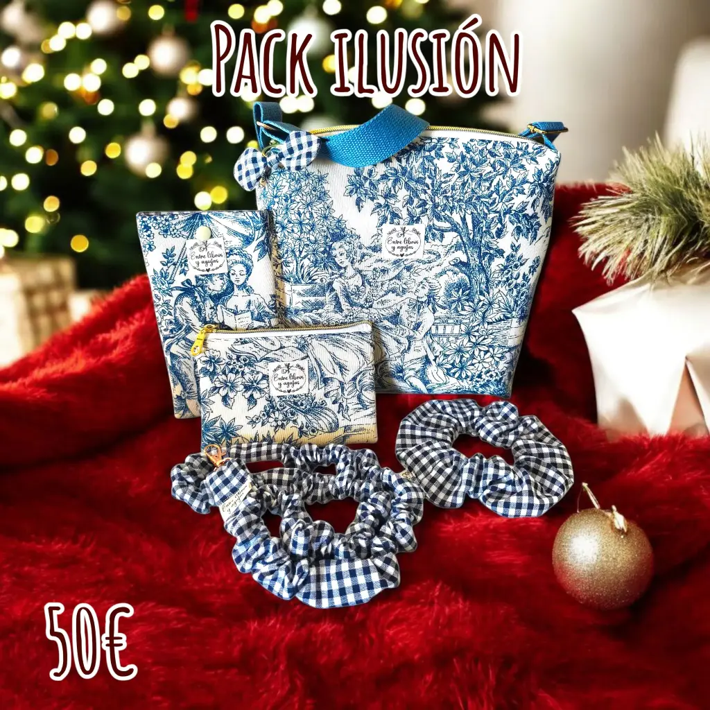 Pack Ilusión azul