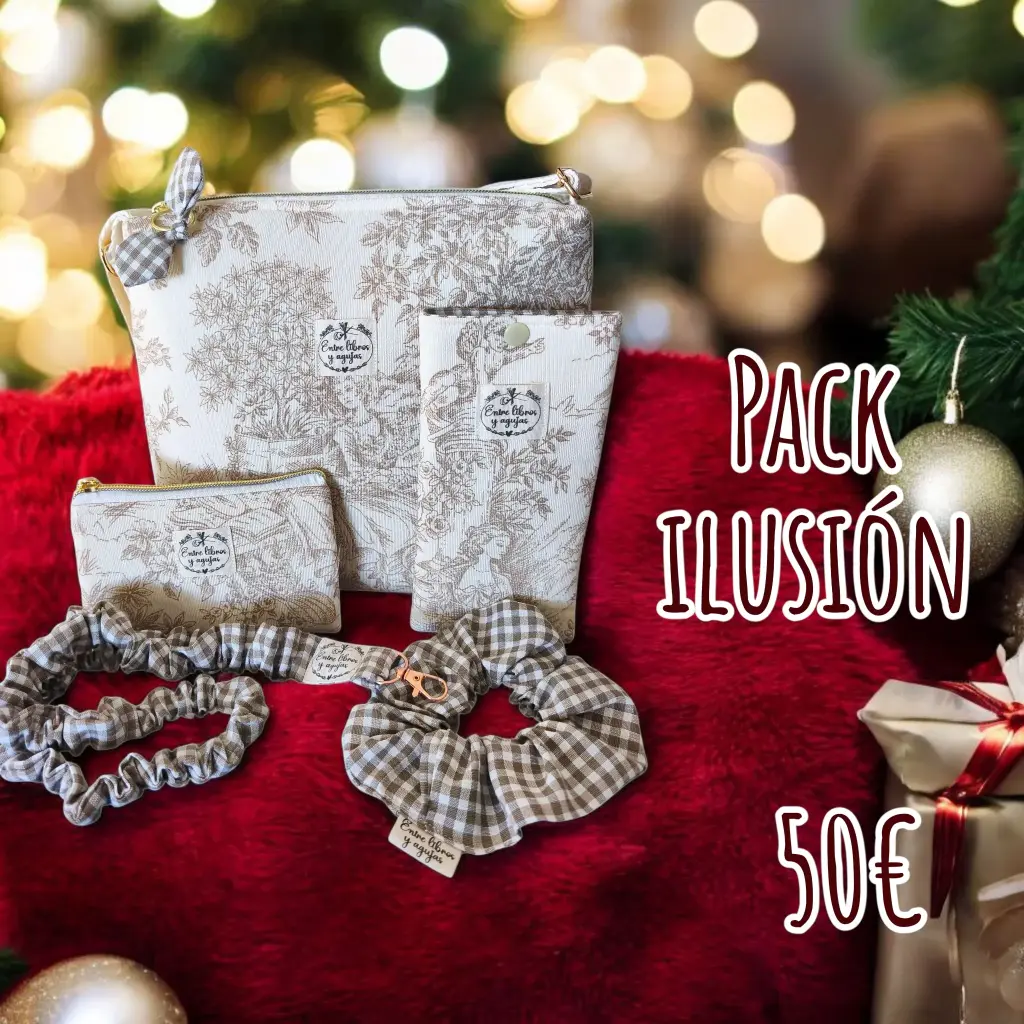 Pack Ilusión beige