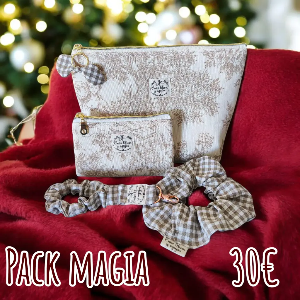 Pack Magia beige