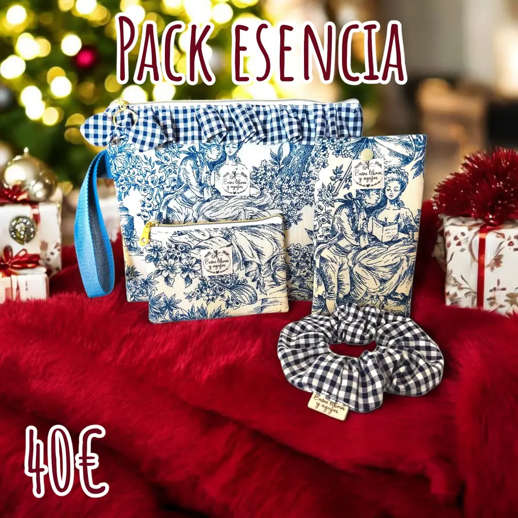 Pack Esencia azul