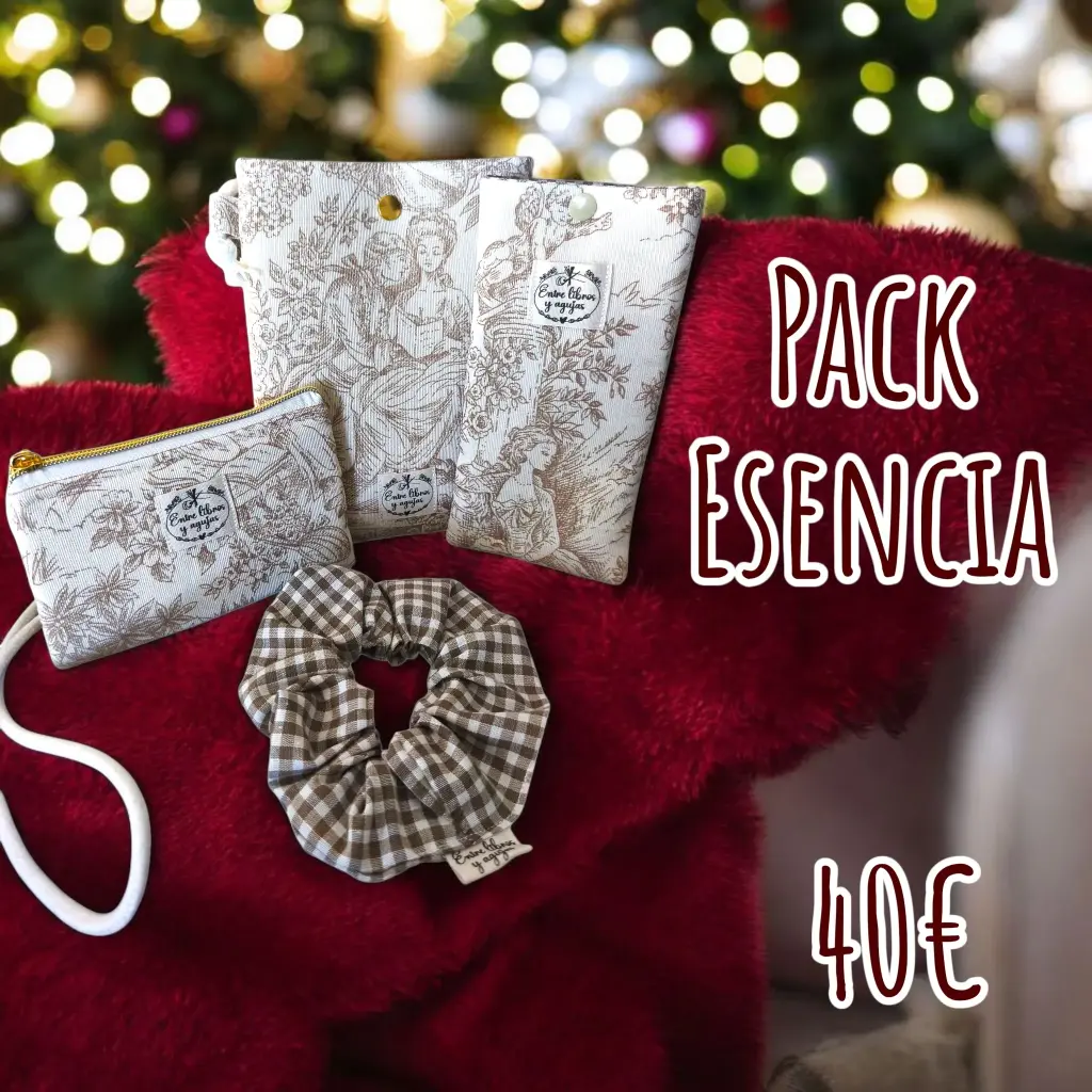 Pack Esencia beige