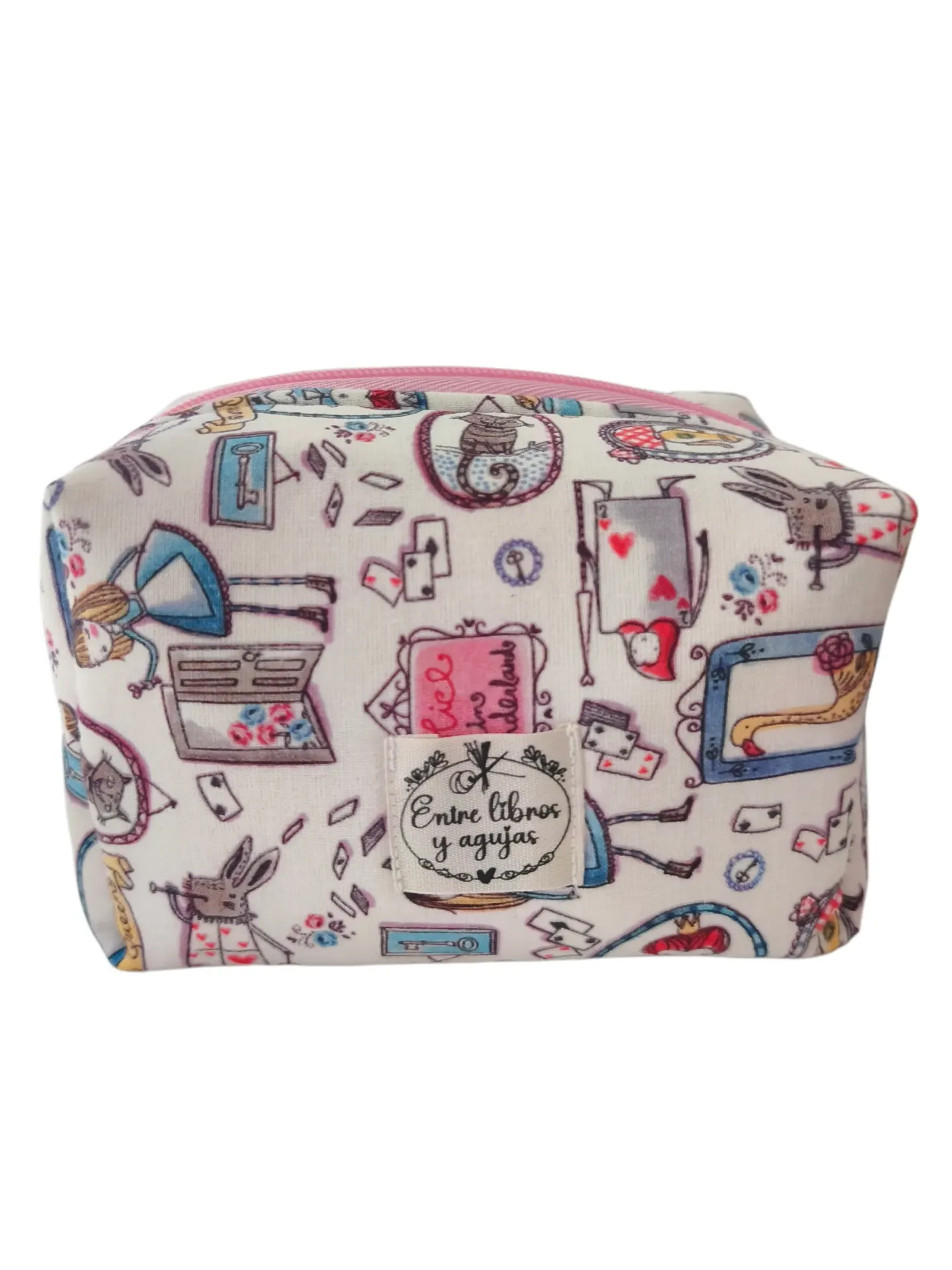 Neceser Midi Alicia en el país de las maravillas