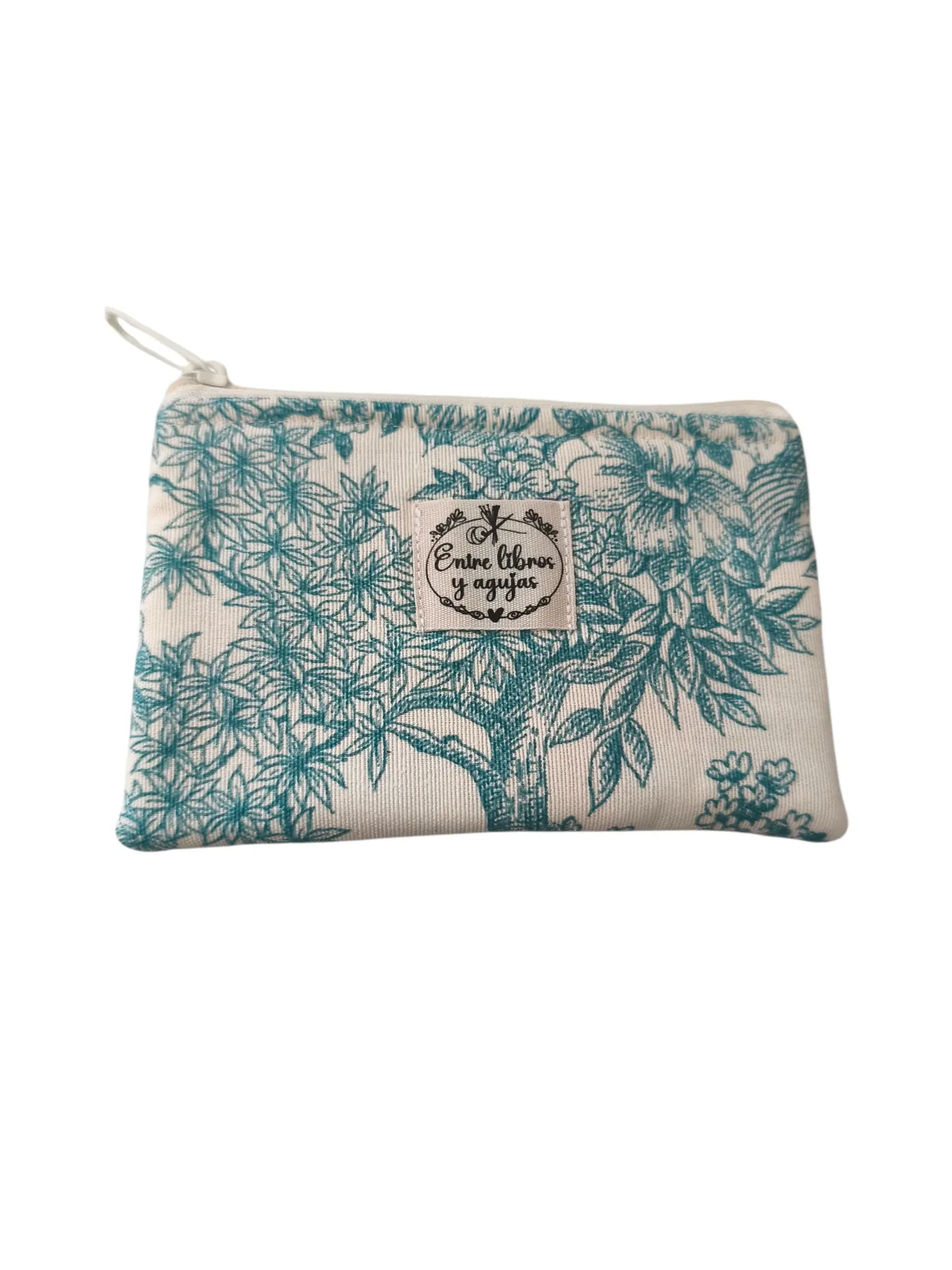 Monedero básico verde agua cartuja