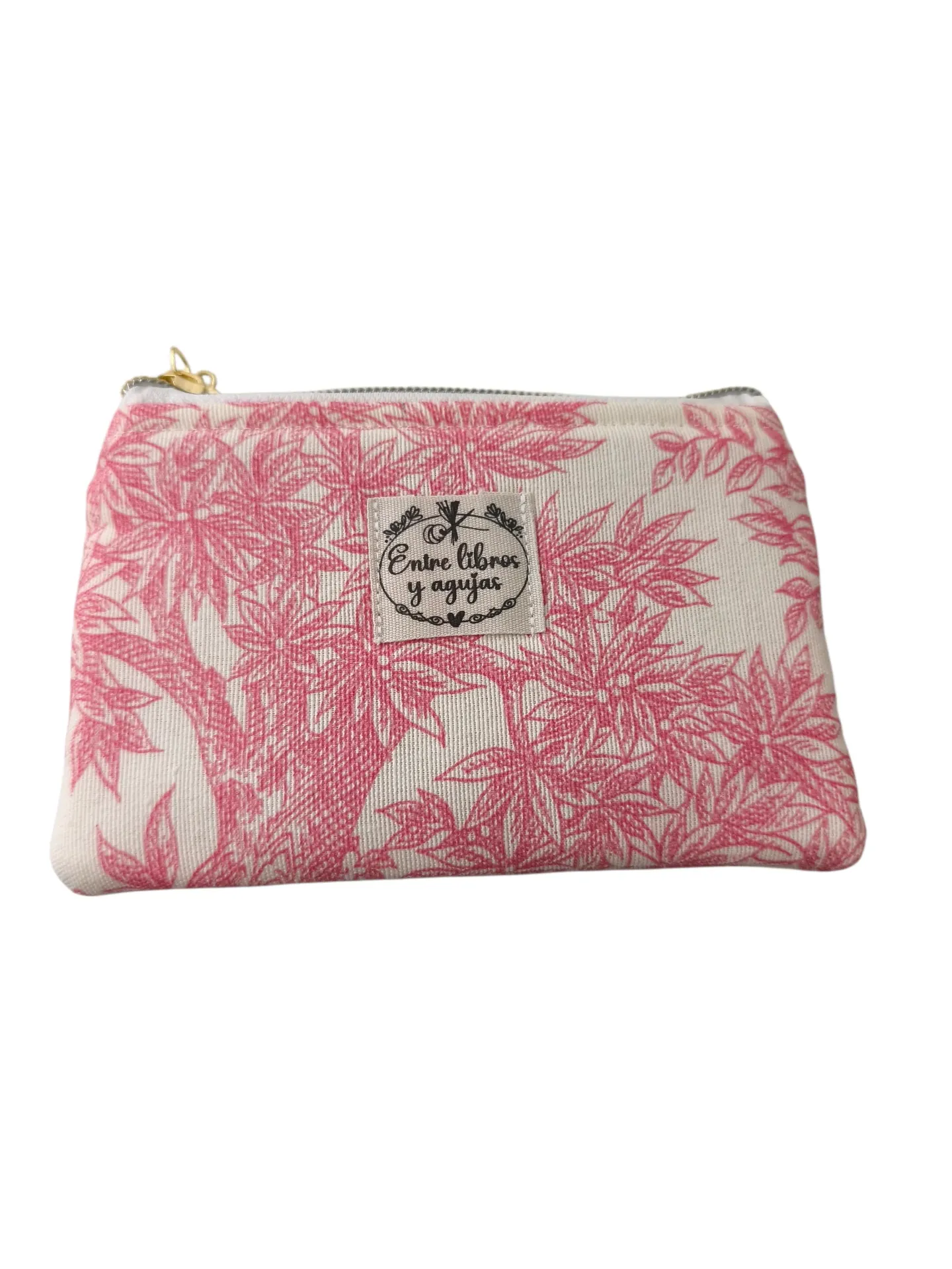 Monedero básico rosa cartuja