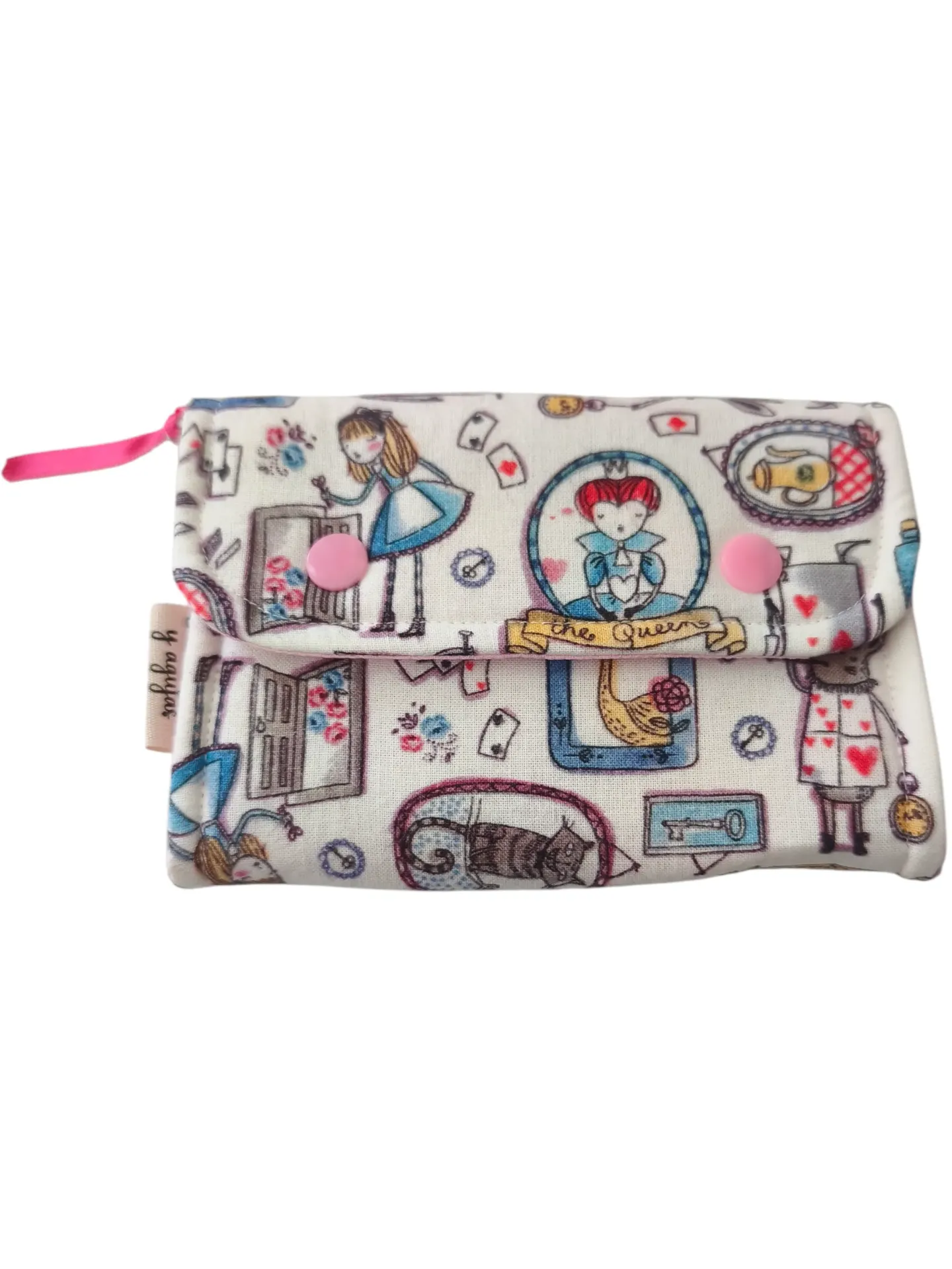 Monedero Wonder Alicia en el país de las maravillas