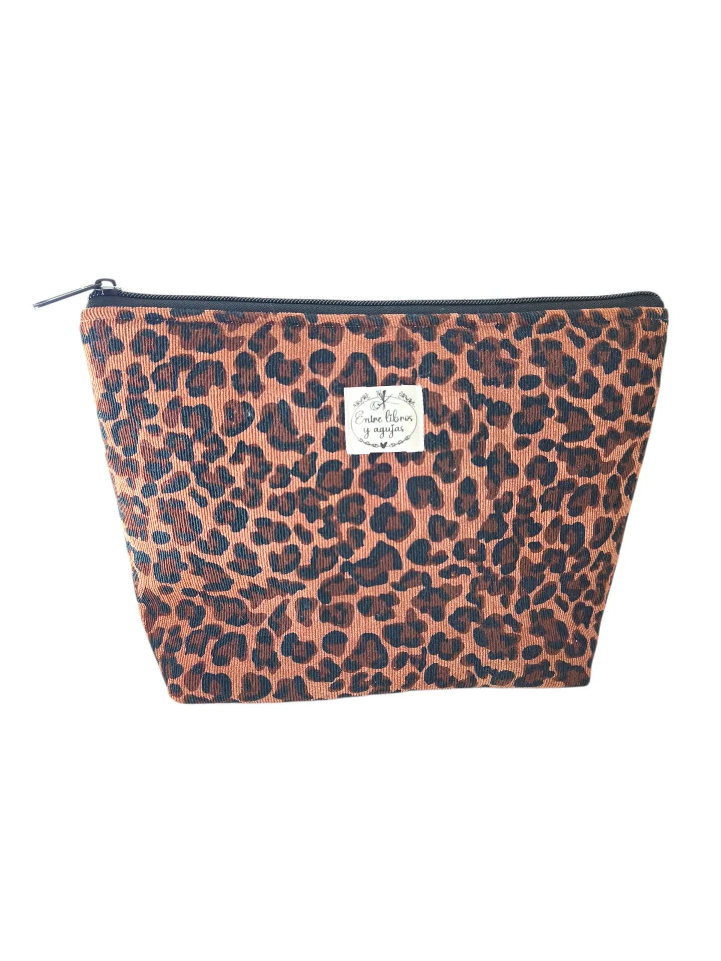 Neceser triangular Animal print