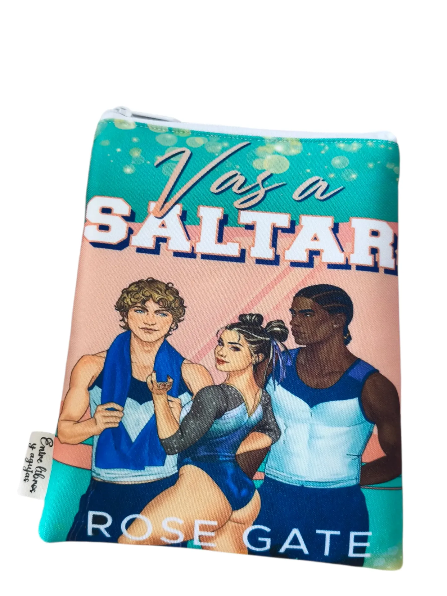 Funda literaria Vas a Saltar formato eBook