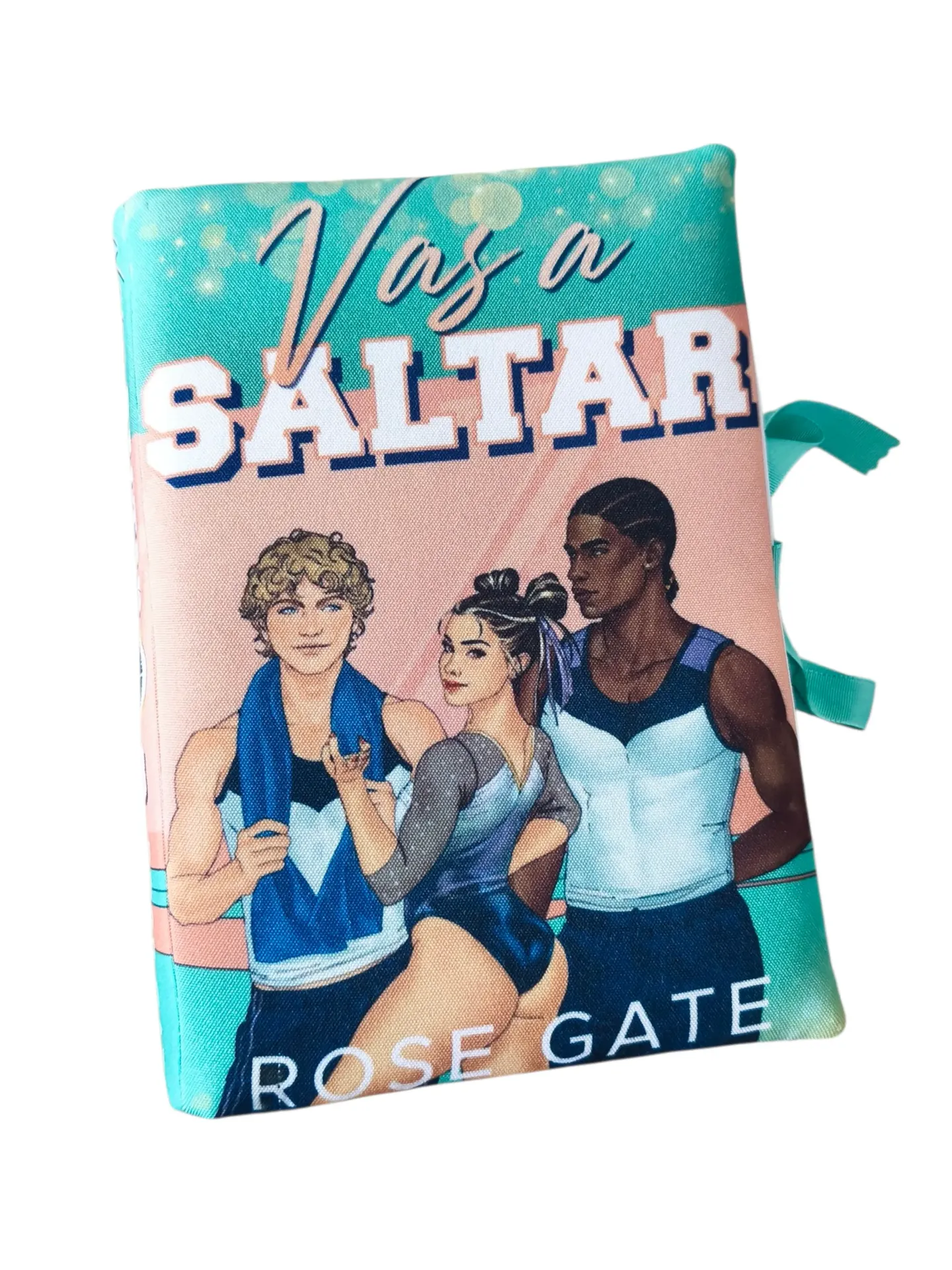 Funda literaria Vas a Saltar formato Solapas