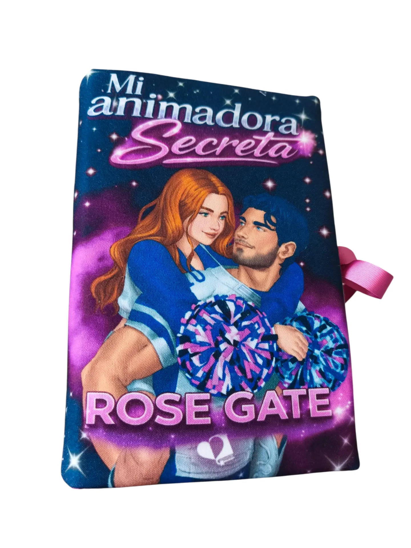 Funda literaria Mi animadora secreta formato Solapas
