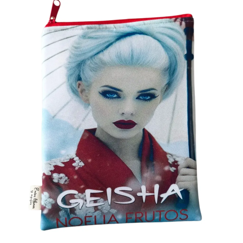 Funda literaria Geisha formato Normal