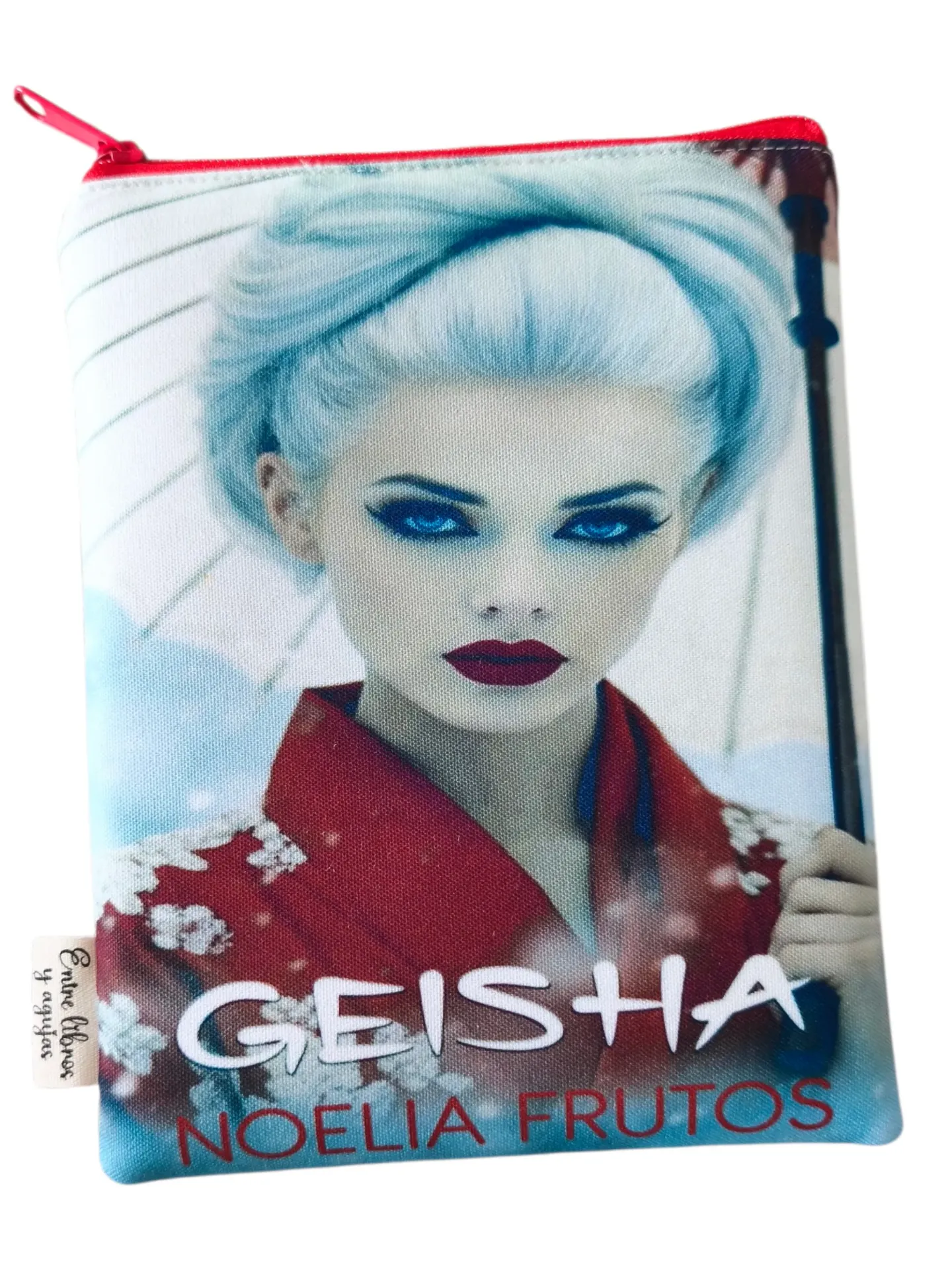 Funda literaria Geisha formato eBook (PREVENTA)