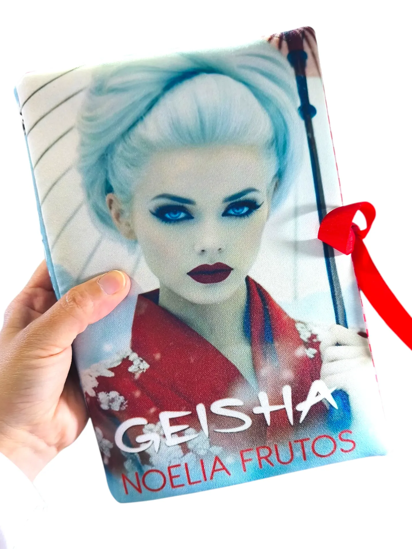 Funda literaria Geisha formato Solapas