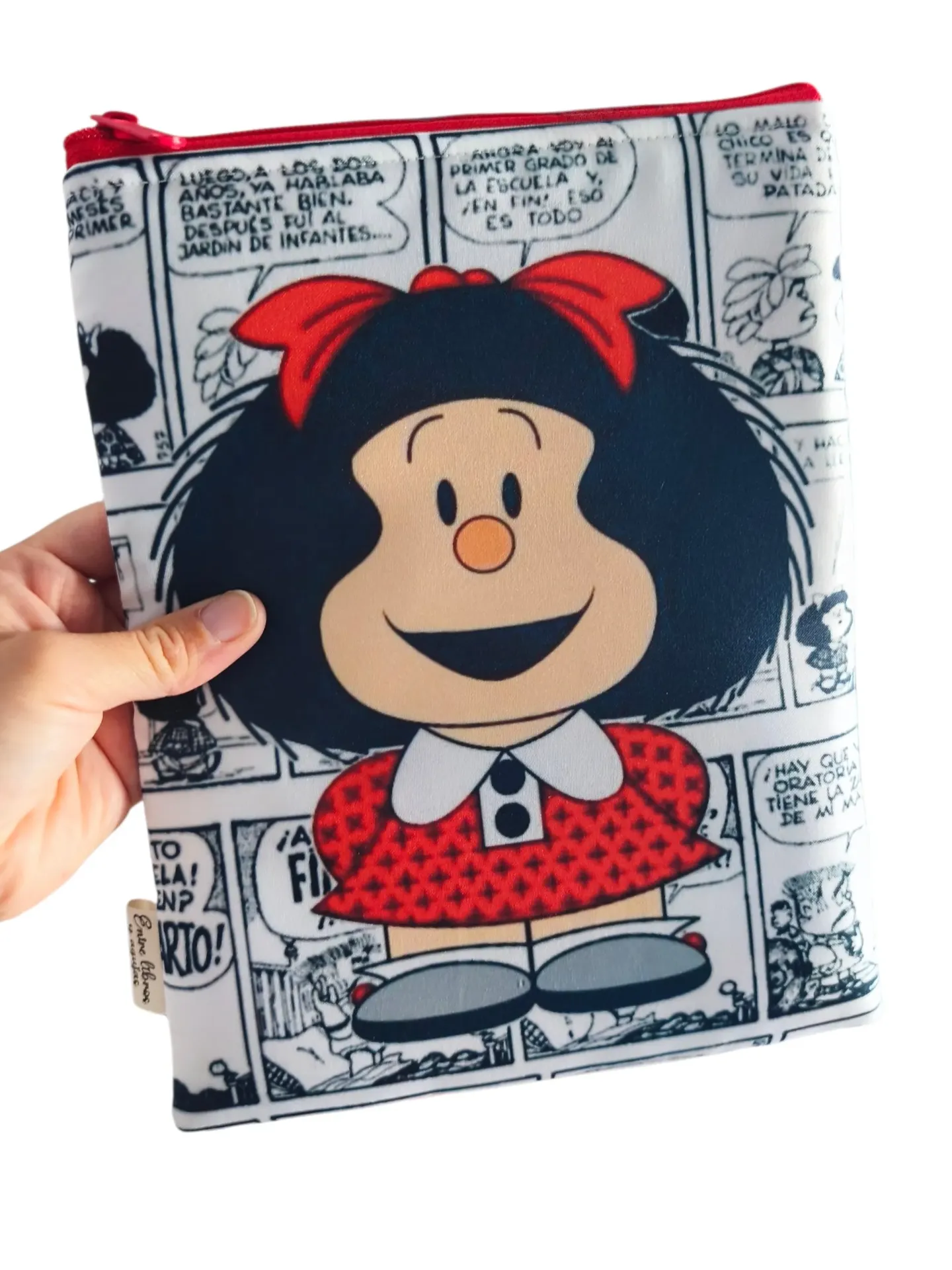 Funda literaria Mafalda