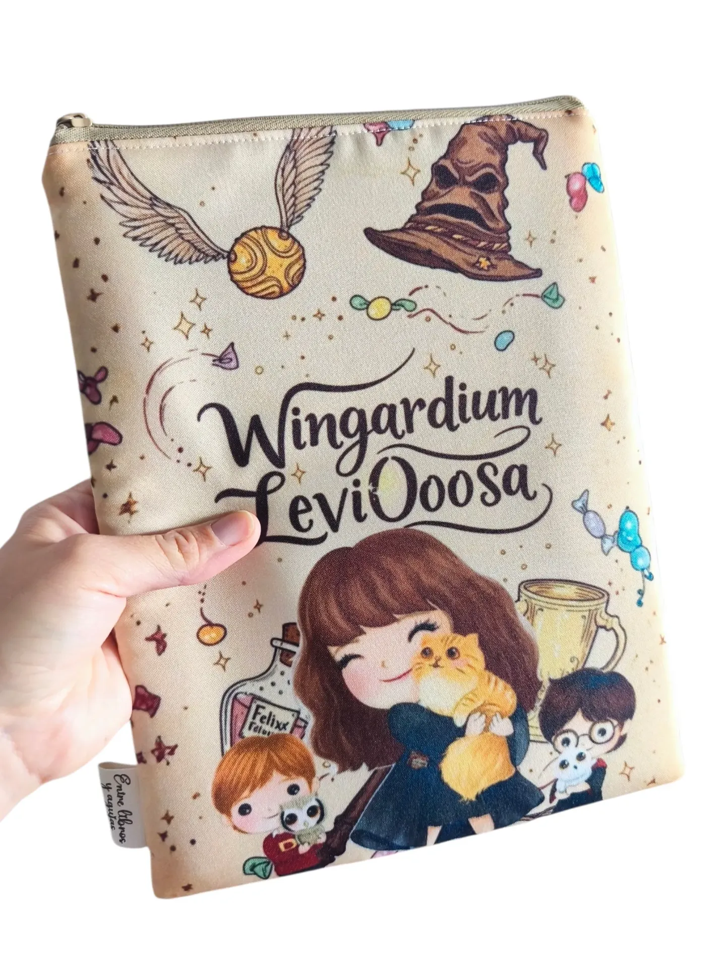 Funda literaria Hermione HP