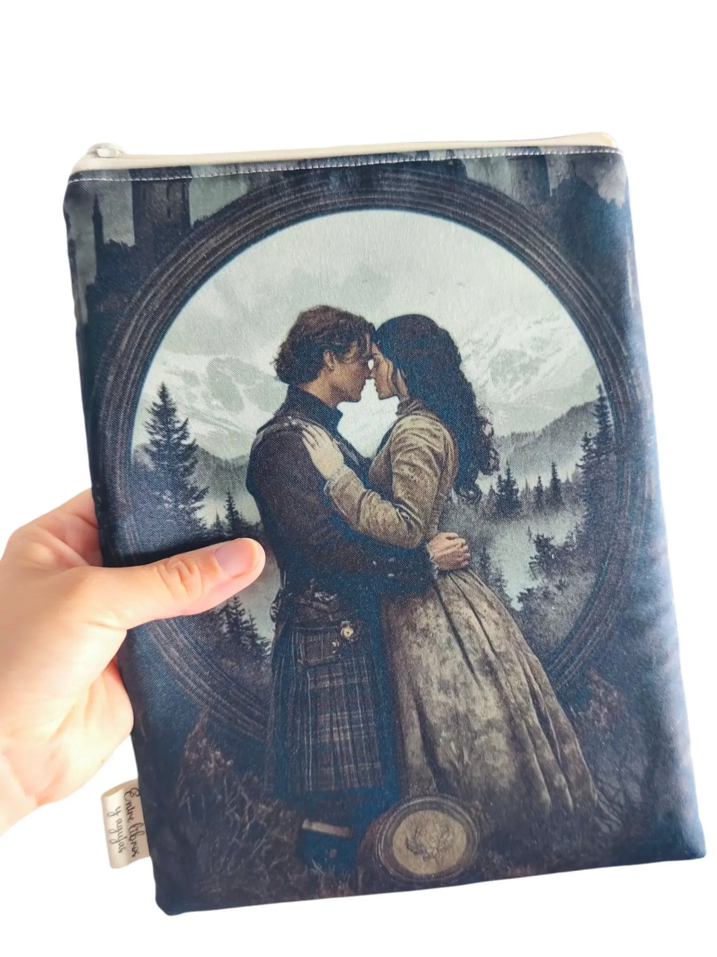 Funda literaria Outlander