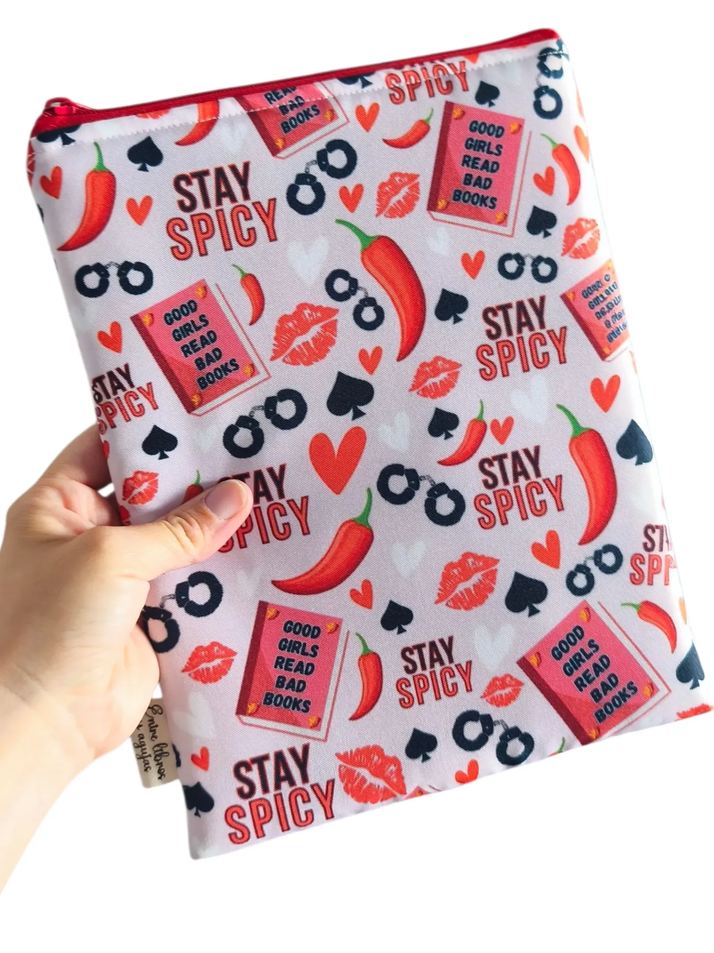 Funda literaria Spicy
