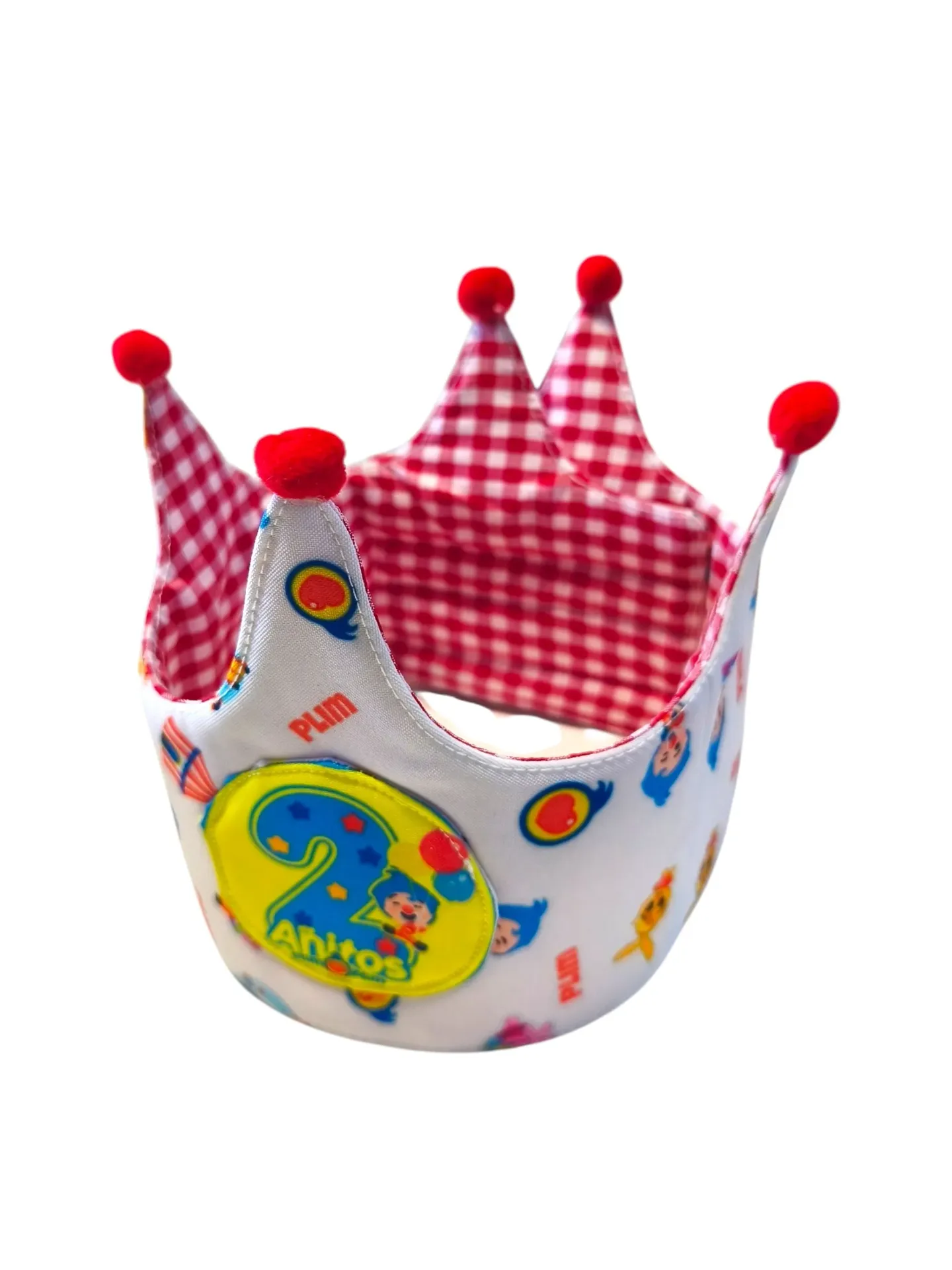 Corona cumpleaños