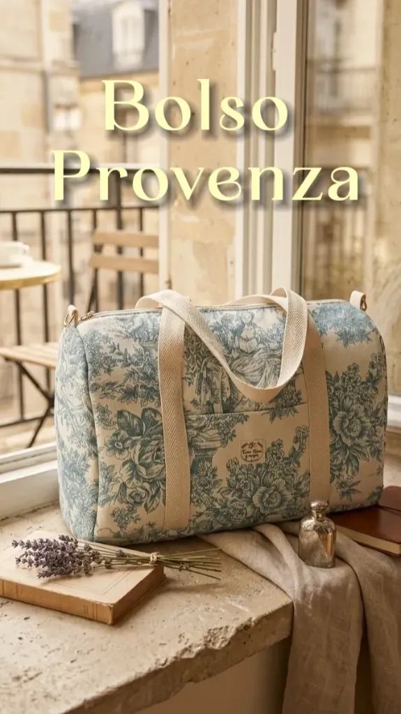 Patrón Bolso Provenza PDF | Guía de Costura